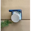 Shelly Wave Outdoor Plug S LR presa smart per esterno, Z-Wave Long Range, IP44, 230 V, 12 A, 2500 W, misurazione energia, SmartStart, OTA, LED, mocha