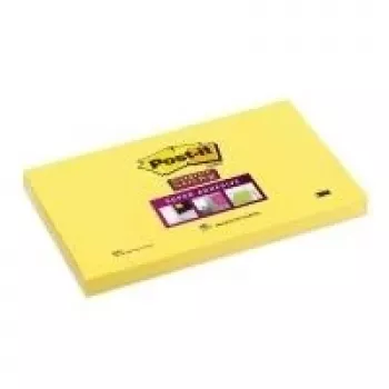 Note adesive 3M Post-it Super Sticky, 127 x 76 mm (655-S)