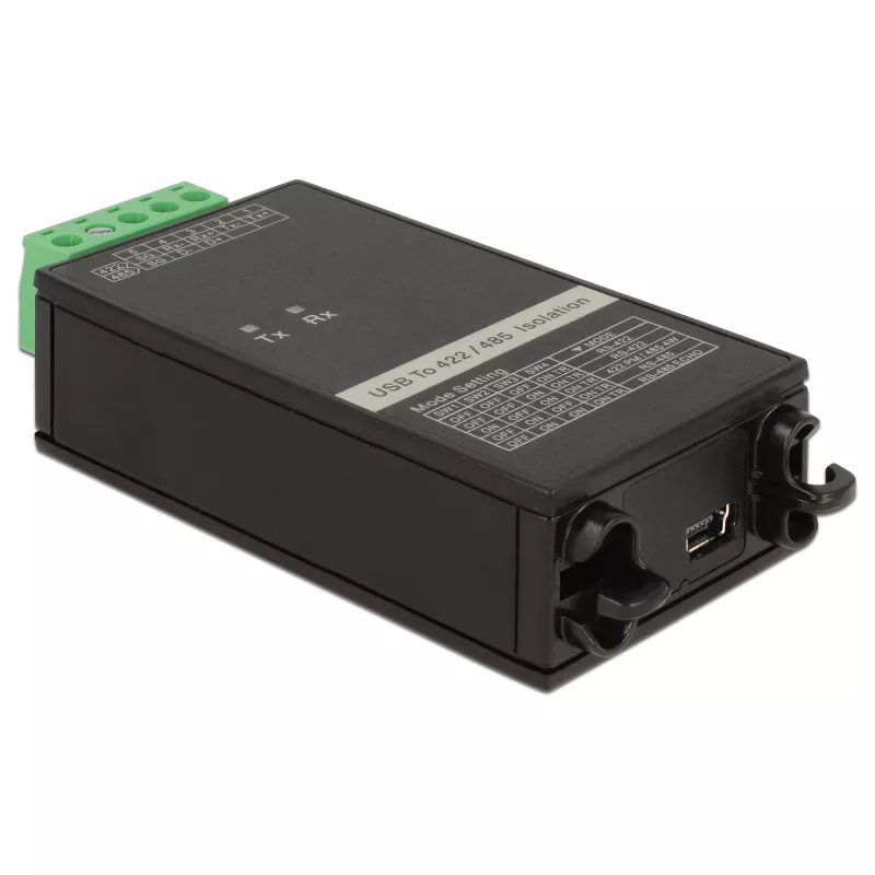 Adattatore per cavo DeLOCK 62501 USB 2.0 RS-422/485 nero verde