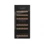 Caso | Smart Wine Cooler | WineExclusive 24 | Classe di efficienza energetica G | Vetrina | Capacità bottiglie 24 bottiglie | Tecnologia di raffreddamento compressore | Nero