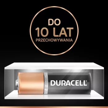 Batterie alcaline Duracell Basic AAA/LR03, 4 pz.