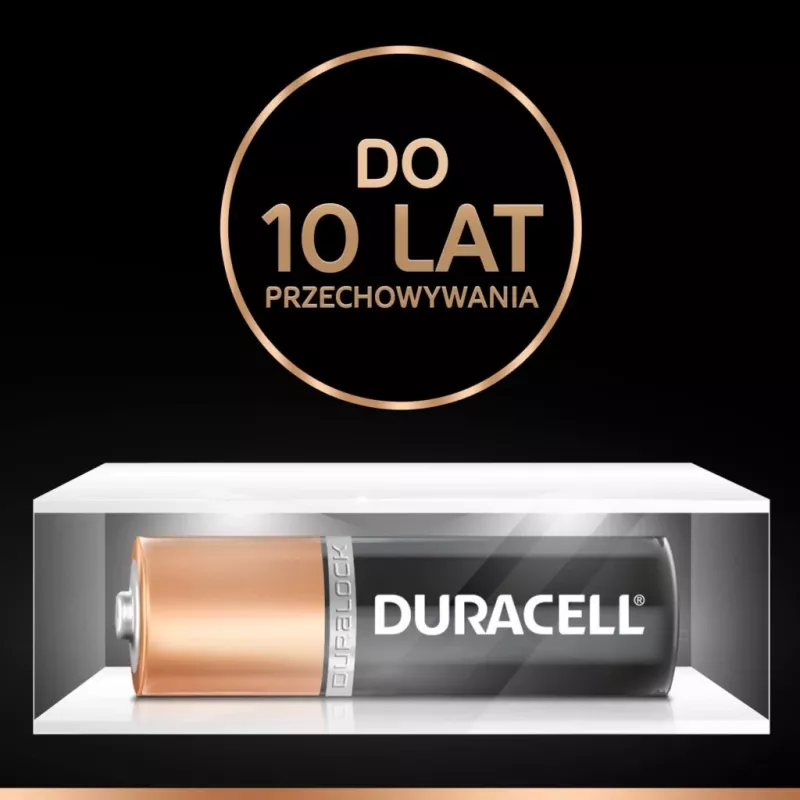 Batterie alcaline Duracell Basic AAA/LR03, 4 pz.