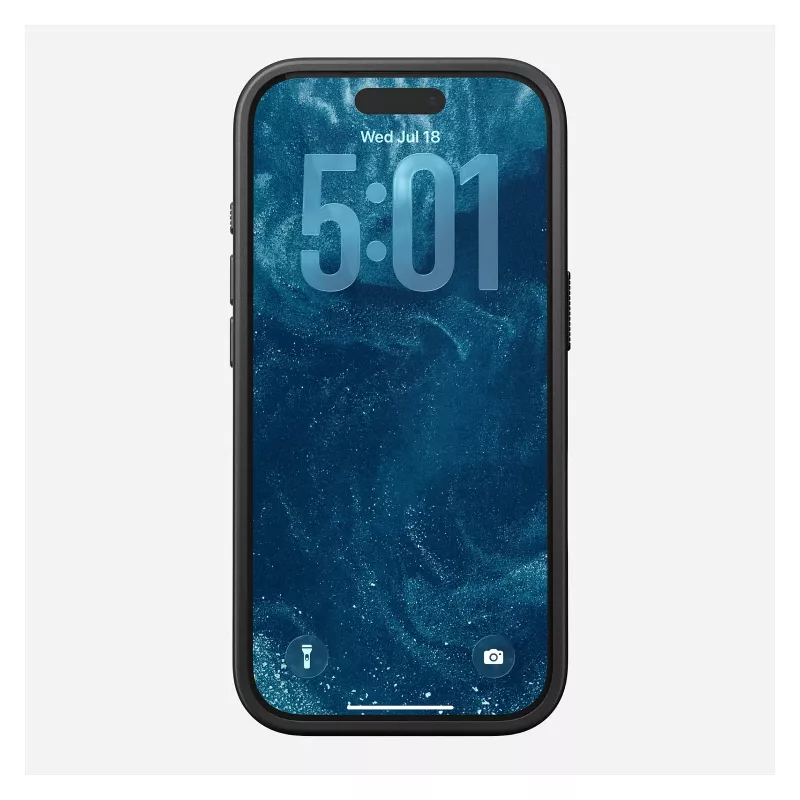 Custodia per cellulare Nomad NM014001858 Cover per Apple iPhone 17 Pro, compatibile con display da 16 cm (6,3