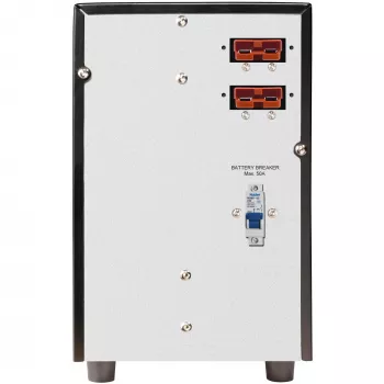 Armadio batterie UPS PowerWalker BP A24T-4x9Ah — 4× 12 V 9 Ah, nero, 126×397×221 mm