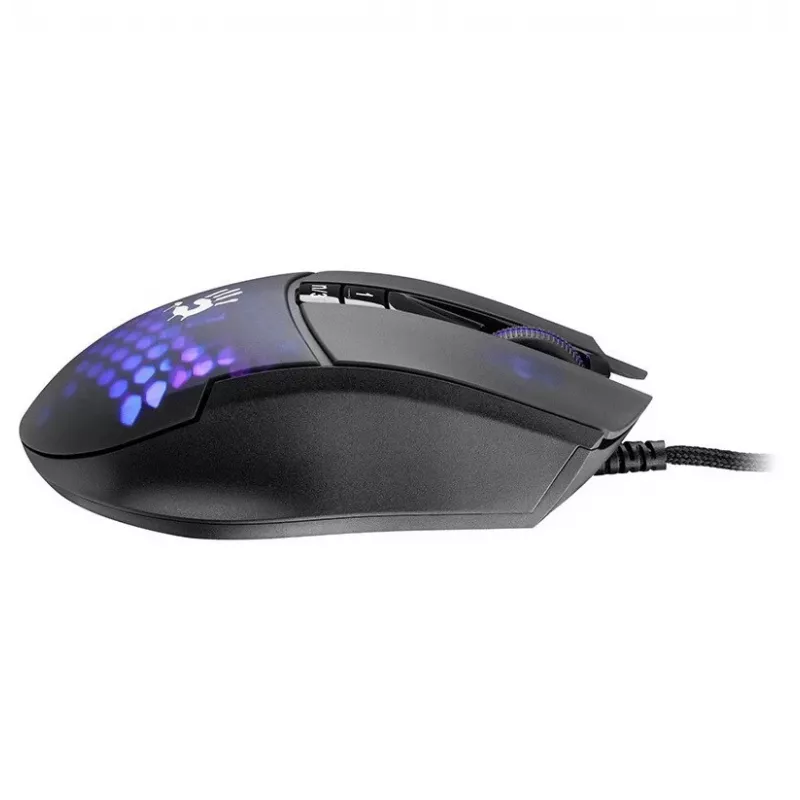 A4Tech BLOODY A4TMYS47113 L65 MAX RGB Honeycomb (Activated) mouse USB Type-A ottico 12 000 DPI