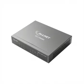 Bundle VDSL2 ALLNET ALL126AM3 ALL126AS3 — connessioni a 2 fili, modem VDSL2 per linee in doppino intrecciato