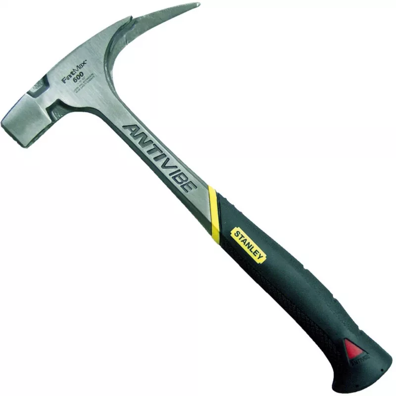 Stanley FatMax Antivibe 1-51-937 martello da carpentiere, 600 g