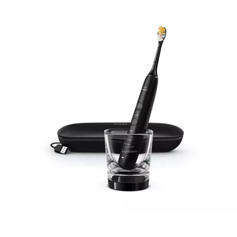 Spazzolino elettrico Philips HX9911/17 adulto spazzolino sonico nero