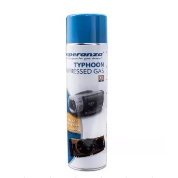 Spray aria compressa ESPERANZA ES118 600 ml, blu/bianco, 1 pz.