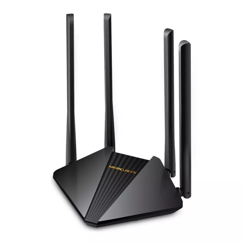 Router wireless Mercusys MR30G Gigabit Ethernet dual band (2,4 GHz / 5 GHz) nero