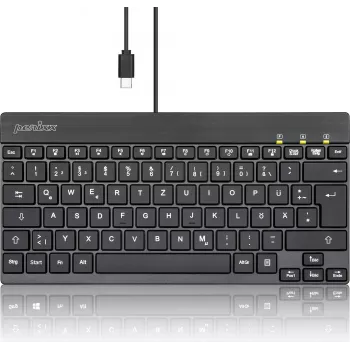 Perixx PERIBOARD-426C DE nero