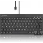 Perixx PERIBOARD-426C DE nero