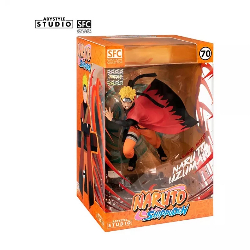 ABYstyle statuina Naruto SHIPPUDEN figurina Naruto Rasengan x2