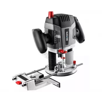 Fresatrice a mandrino verticale 1300W mandrino Grap344hite 6-12mm