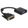 Delock - Convertitore video - Lontium LT8511 - DVI - VGA - nero - retail (65658)