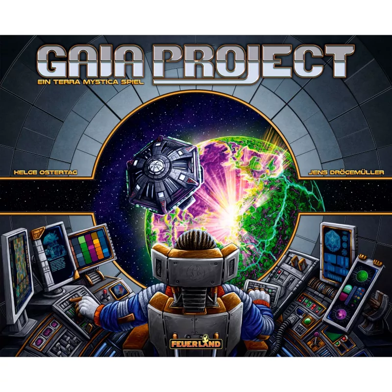 Gaia Project, gioco da tavolo