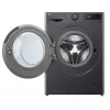 LG F4DR510S2M lavatrice con asciugatrice 10 kg / 6 kg 1400 giri/min nero