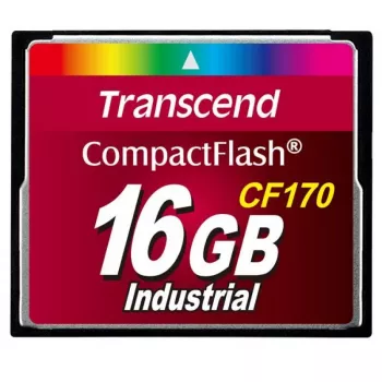 Memoria flash Transcend 16 GB CompactFlash MLC CF170