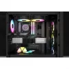 Corsair CW-9060074-WW sistema di raffreddamento per computer dissipatore liquido all-in-one 12 cm nero 1 pezzo