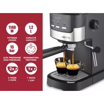 Macchina per caffè Beper 1,25L P101CAF100
