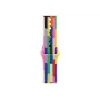 Apple MDWF4ZM/A accessori smart wearable cinturino multicolore fluoroelastomero