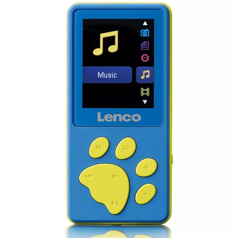 Lettore MP3/MP4 Lenco XEMIO-560BU 8 GB blu (XEMIO-560BU)