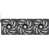 Thermaltake TOUGHFAN EX12 Pro Swappable Edition 120mm Ventola per case confezione da 3 Nero