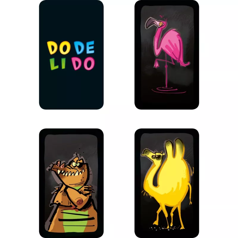 Dodelido, gioco di carte