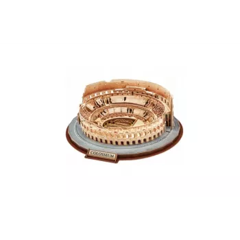 Puzzle 3D Cubicfun 306-MC279H, 163 pezzi, modello Colosseo di Roma