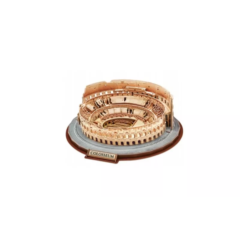 Puzzle 3D Cubicfun 306-MC279H, 163 pezzi, modello Colosseo di Roma