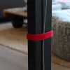LABEL THE CABLE rotolo di nastro velcro double-face 4x 1m - colori misti