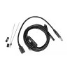 Endoscopio USB MEDIA-TECH ENDOSCOPE 66° CMOS, 640x480 30fps, IP67, 6 LED, magnete e gancio