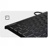 KeySonic KSK-5011ELC (DE) tastiera Home USB QWERTZ tedesco nero