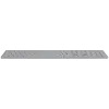 CANYON Tastiera HKB-W11 UK/US RGB dual mode wireless grigio