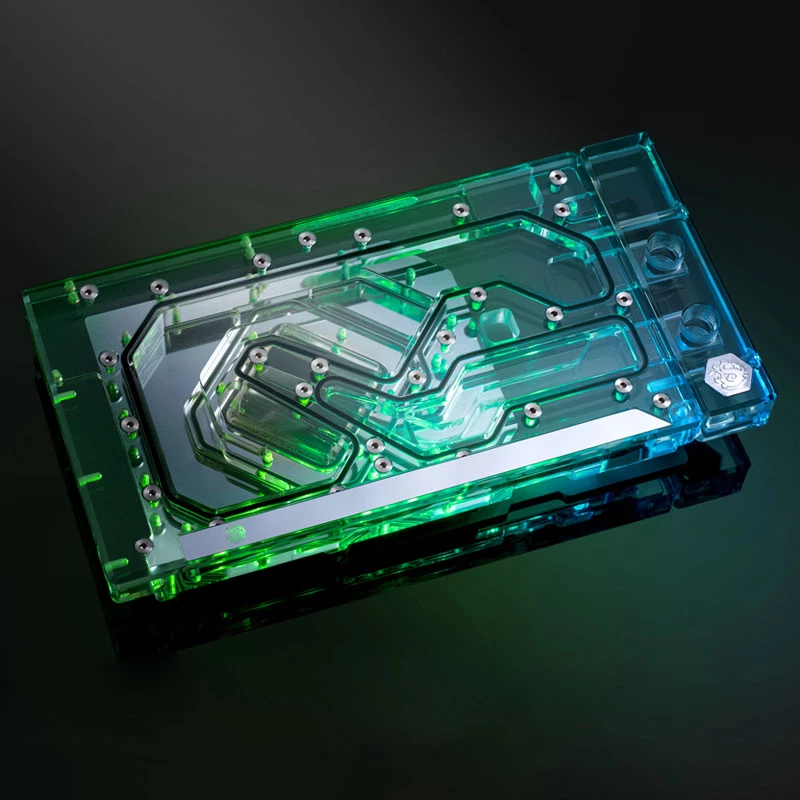 BitsPower Orion water block GPU per RTX 4090 FE – parte superiore in acrilico (BP-VG4090FE-SOLO)