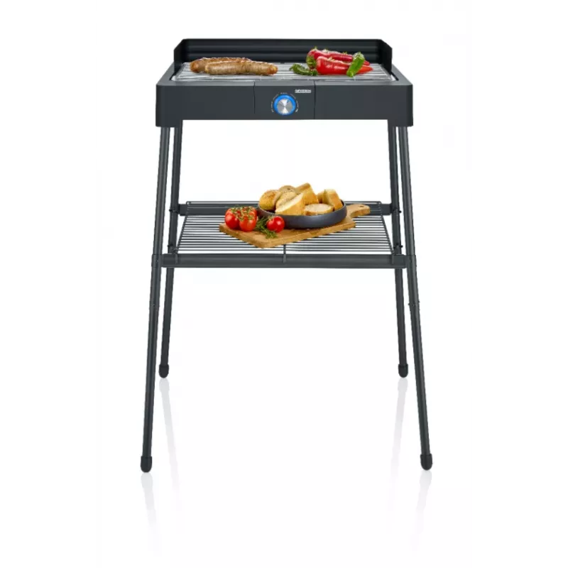 Severin PG8566 Barbecue & Grill elettrico nero 2200 W (PG8566)