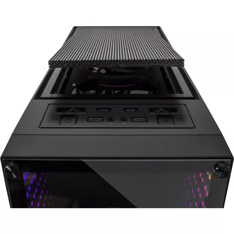 Torre Inter-Tech X-908 Infini2 nero