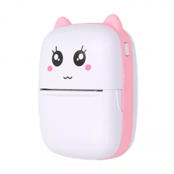 Stampante Extralink EPP-001 trasferimento termico rosa