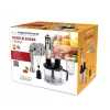Esperanza EKM004 frullatore a immersione 0,6 L nero, argento, trasparente 800 W