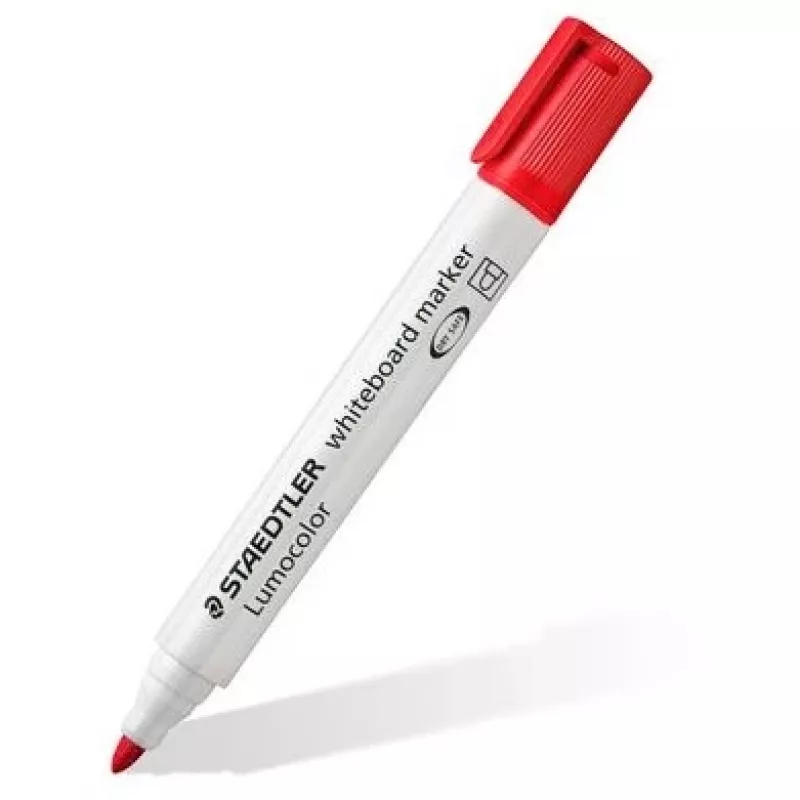 Pennarello Staedtler Lumocolor Whiteboard 351 6 pz. punta tonda