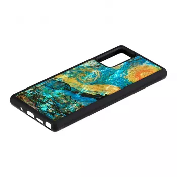 Custodia protettiva iKins per Samsung Galaxy Note 20 – starry night nero