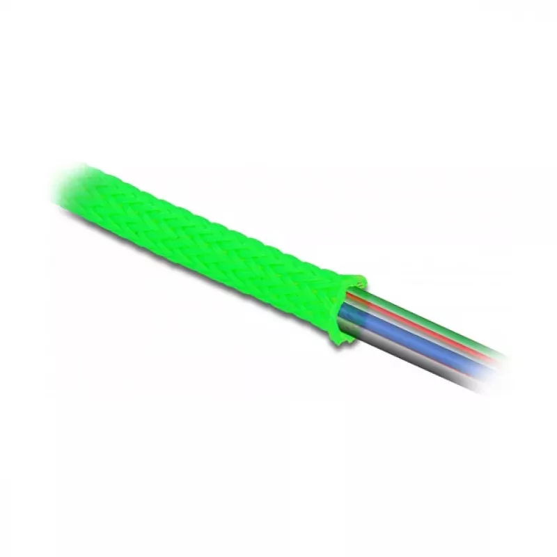 Guaina per cavi DeLOCK 20744 verde