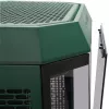 The Tower 600, case tower verde scuro, vetro temperato x 3