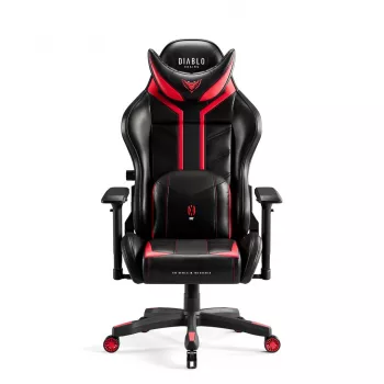 Sedia gaming Diablo X-Ray 2.0 Normal Size nero, rosso