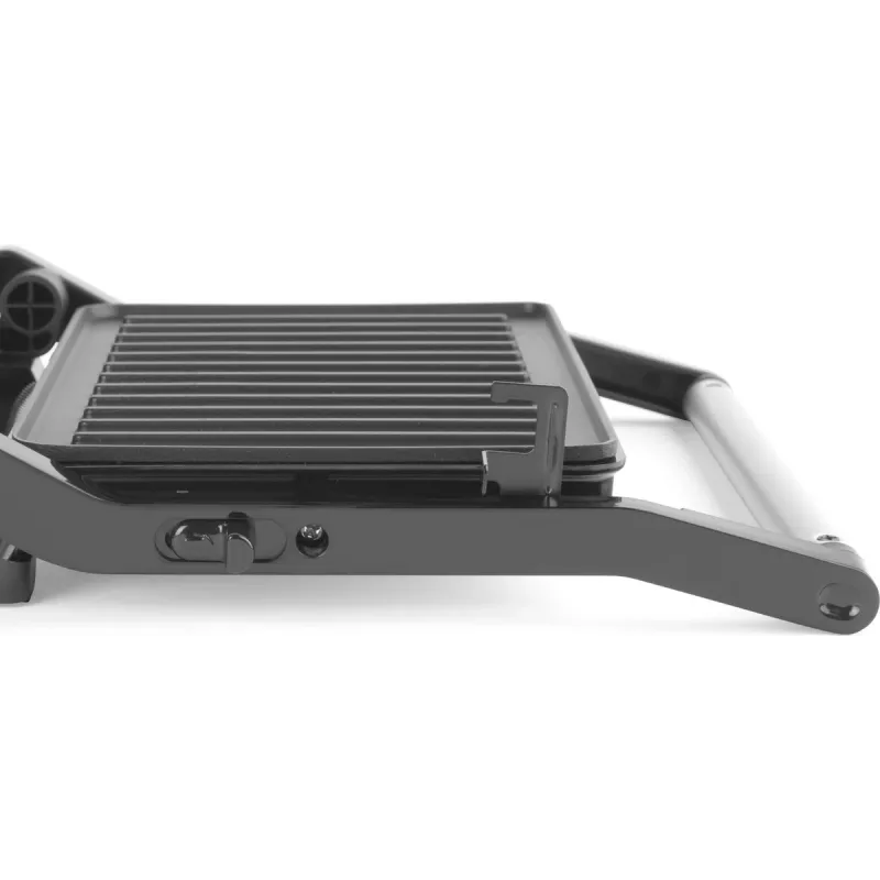Grill elettrico 2 in 1 per la salute Progress EK5854PVDE con piastre antiaderenti e temperatura regolabile
