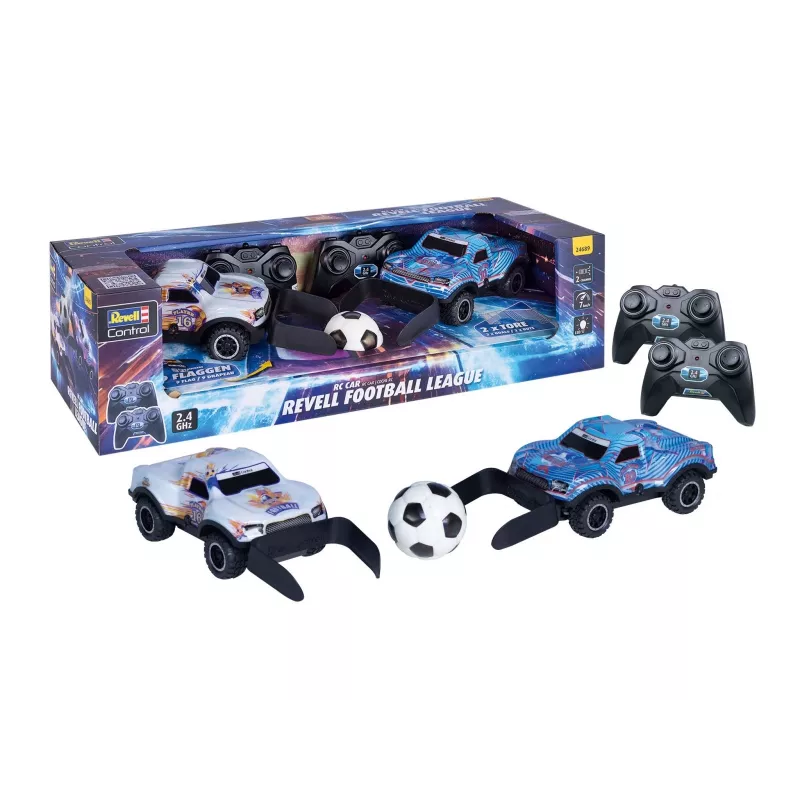 Revell Control 24689 Football League auto RC, 1:22, elettrica, per principianti