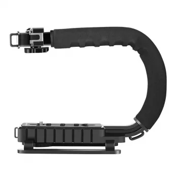 Stabilizzatore per videocamera PULUZ PU3005 impugnatura a C per DSLR e videocamere