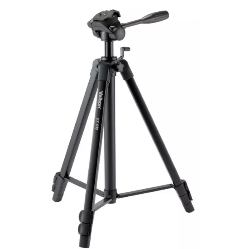 Treppiede Velbon EX-630 universale 3 gambe nero