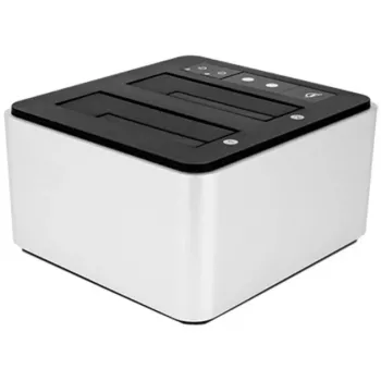 ∆OWC Drive Dock con USB-C (USB 3.1 Gen 2) soluzione a doppio vano per drive