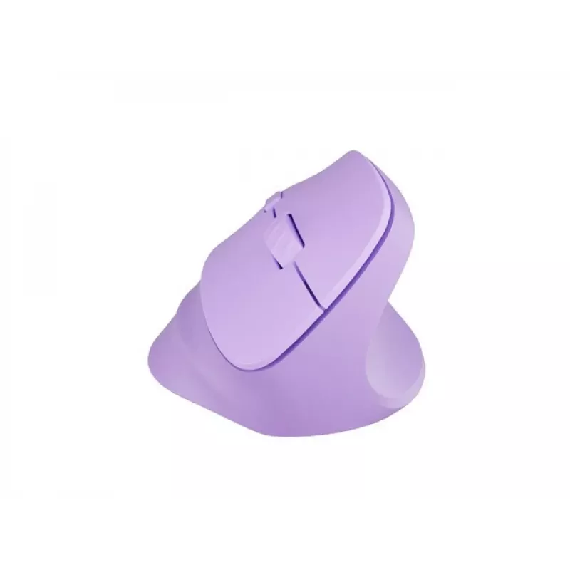 NATEC Crake 2 mouse universale destrimani RF Wireless + Bluetooth ottico 2400 DPI